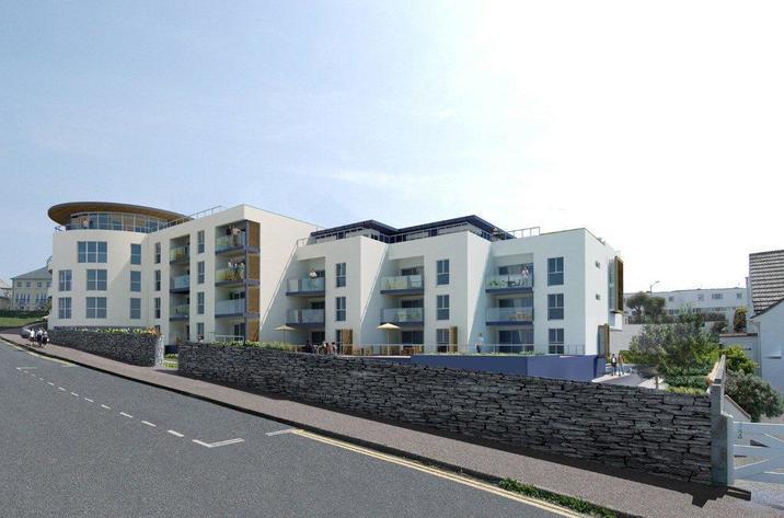6 Ocean Gate Apartment Newquay  Exterior photo